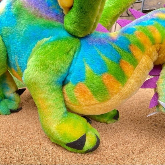 Melissa and Doug rainbow dragon vintage, authentic collectible - Picture 10 of 10